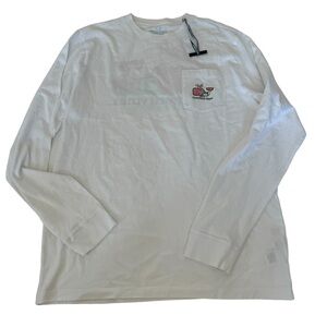 NWT Vineyard Vines Easter Bunny LS Shirt